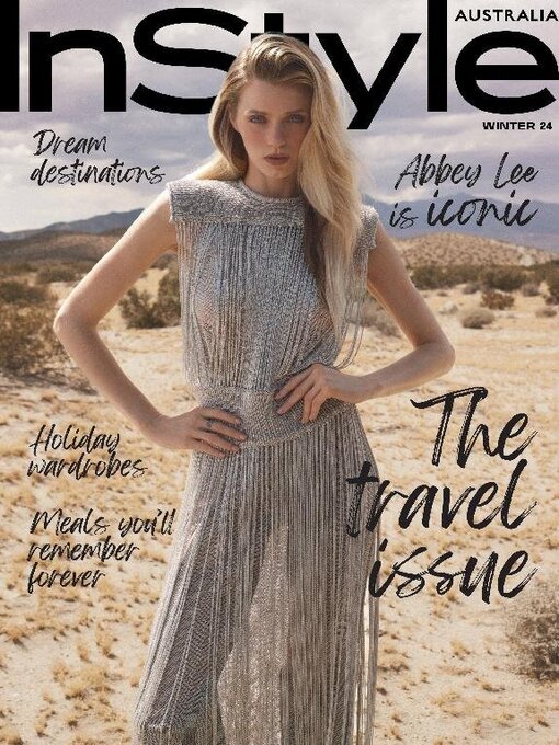 Title details for InStyle Australia Magazine by True North Media Australia Pty Ltd - Available